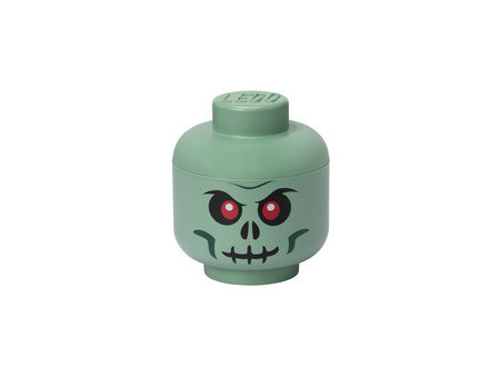 LEGO Mini-boîte en forme de tête STORAGE HEAD ZOMBIE