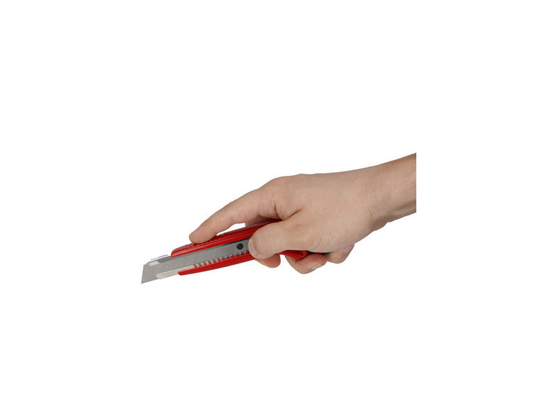 WESTCOTT Cuttter PREMIUM, lame: 18 mm, rouge/noir