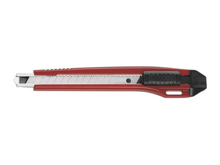 WESTCOTT Cuttter PREMIUM, lame: 18 mm, rouge/noir