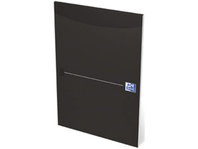 Oxford Bloc de correspondance 'Smart Black', A4, quadrillé