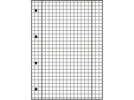Oxford Cahier scolaire, A4, 100 pages, encollé en tête,