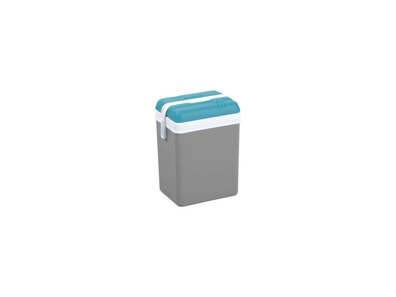 EDA Glacière, plastique, 15 litres, gris / bleu lagune