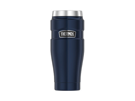 THERMOS Gobelet isotherme STAINLESS KING, 0,47 litre, rouge