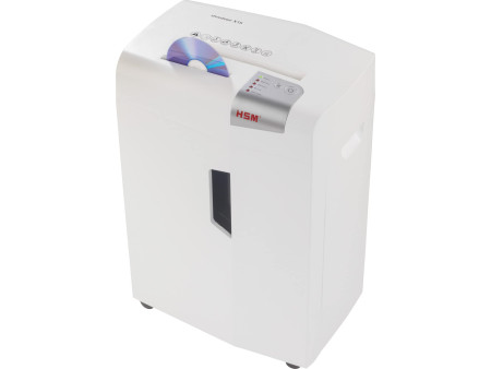 HSM Destructeur de documents shedstar X15, coupe particules: