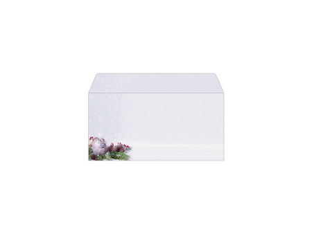sigel Enveloppe à motif de Noël 'Rustic White', DL