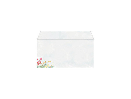 sigel Enveloppe à motif de Noël 'Rustic White', DL