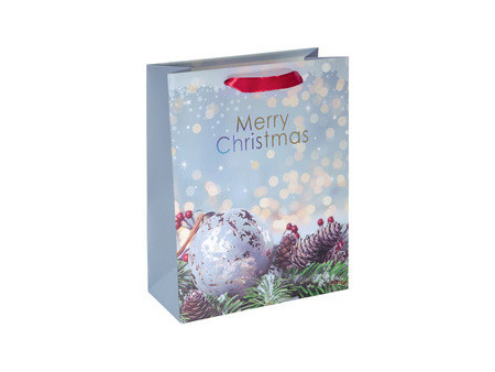 sigel Sac cadeau de Noël pour bouteille Charmful Christmas