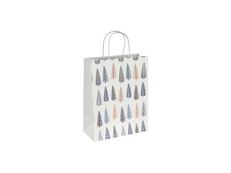 sigel Sac cadeau pour bouteille Pine Trees