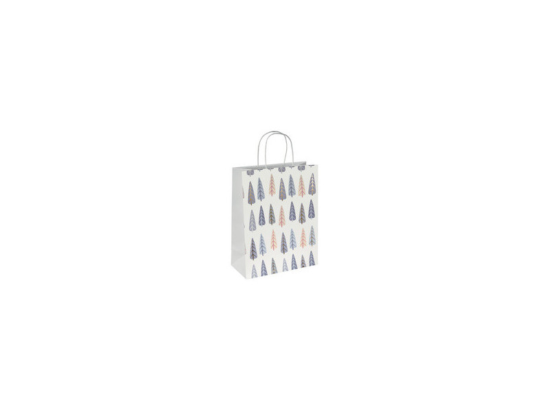 sigel Sac cadeau pour bouteille Pine Trees