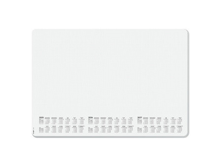sigel Sous-main bloc papier 'Dotted', 420 x 297 mm