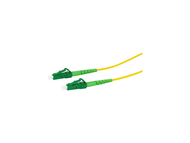 LogiLink Câble batch fibre optique, OS2, 50 m, jaune