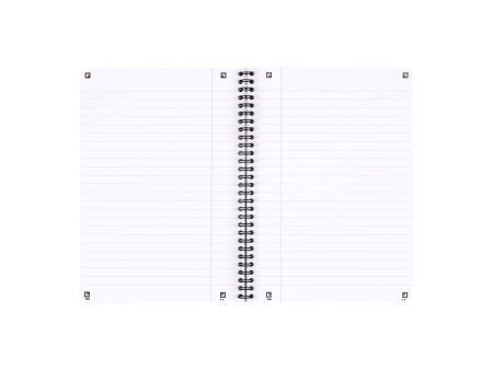 Oxford Cahier Touch, B5, ligné, 160 pages, bleu aqua