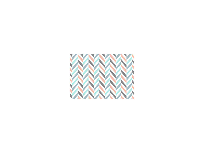 SUSY CARD Papier cadeau 'Madlen turquoise', sur rouleau