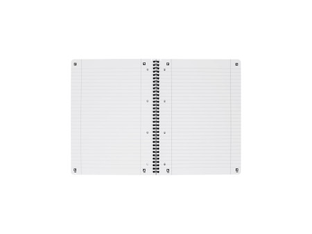Oxford Cahier Touch, A4+, ligné, 160 pages, corail