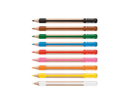Pelikan Crayon de couleur triangulaire griffix, étui de 12