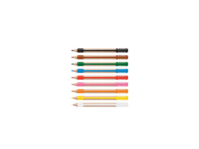 Pelikan Crayon de couleur triangulaire griffix, étui de 12
