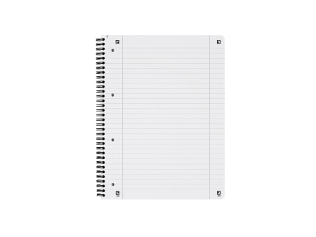 Oxford Cahier Touch, A4+, ligné, 160 pages, corail