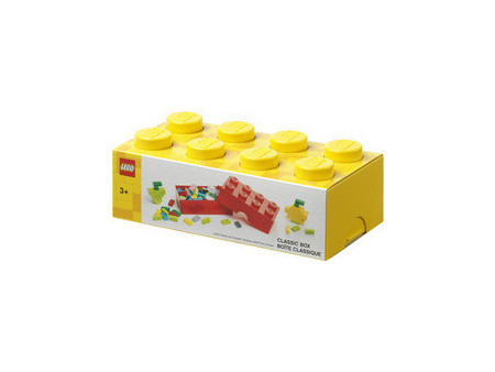 LEGO Boîte à goûter CLASSIC BOX, rouge