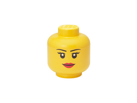 LEGO Mini-boîte en forme de tête STORAGE HEAD BOY SNOWMAN