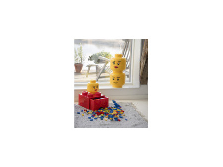 LEGO Mini-boîte en forme de tête STORAGE HEAD BOY SNOWMAN