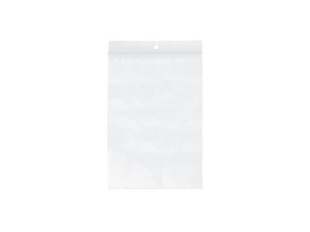 RAADHUIS Sachet avec fermeture à pression, 120 x 180 mm