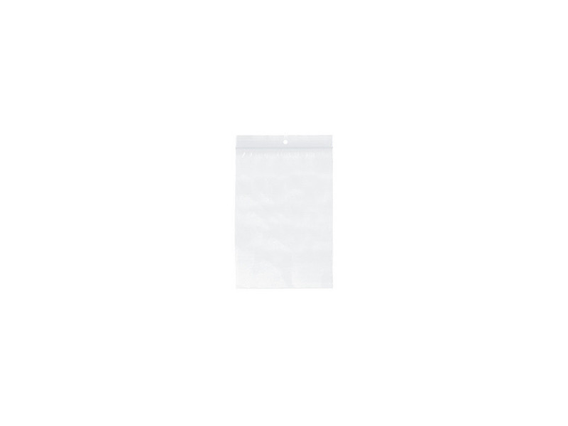 RAADHUIS Sachet avec fermeture à pression, 160 x 230 mm