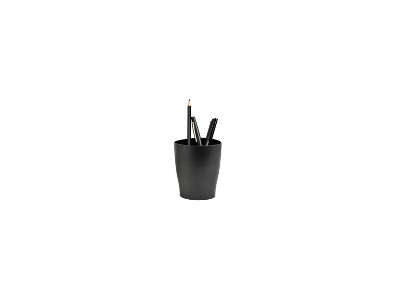 EXACOMPTA Pot à crayons ECOPEN, 1 compartiment, noir