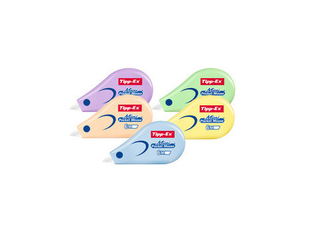 Tipp-Ex Rouleau correcteur 'Mini Pocket Mouse Pastel'