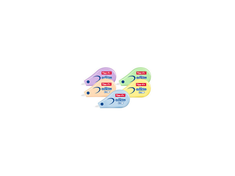 Tipp-Ex Rouleau correcteur 'Mini Pocket Mouse Pastel'