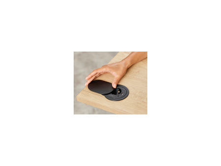 Fellowes Prise encastrée pour table Power Spot, type E, noir