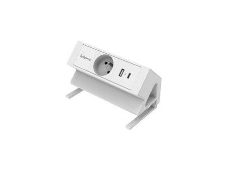Fellowes Multiprise de table Power Desk, type E, noir