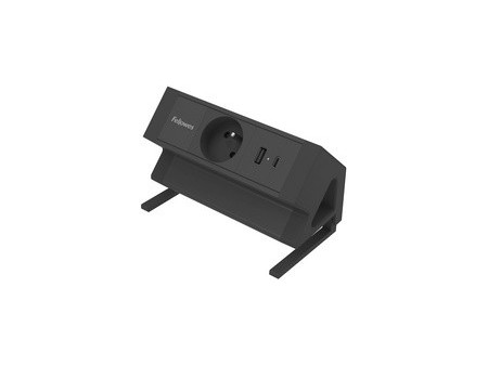 Fellowes Multiprise de table Power Desk, type E, blanc