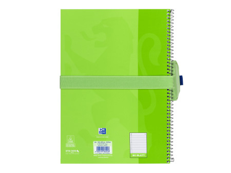 Oxford Trousse ronde, polyester, rond, grand, vert clair