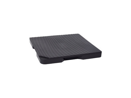 EDA Lest en béton pour parasol, 22 kg, gris foncé