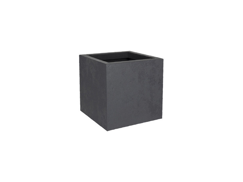 EDA Bac à plantes BASALT UP, cubique, 295 mm, vert amande