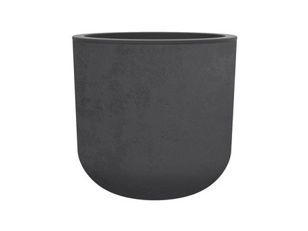 EDA Bac à plantes BASALT UP, rond, 385 mm, vert amande