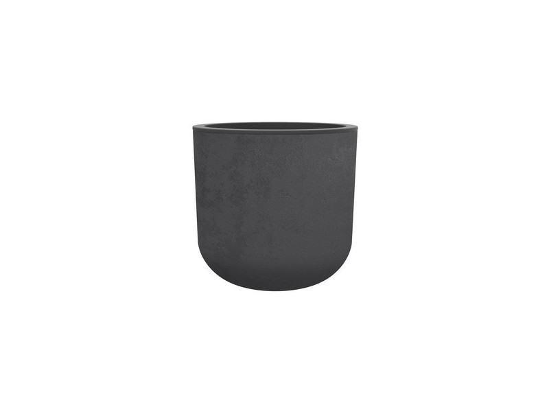 EDA Bac à plantes BASALT UP, rond, 385 mm, vert amande