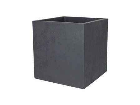 EDA Bac à plantes BASALT double paroi, 395 mm, vert amande