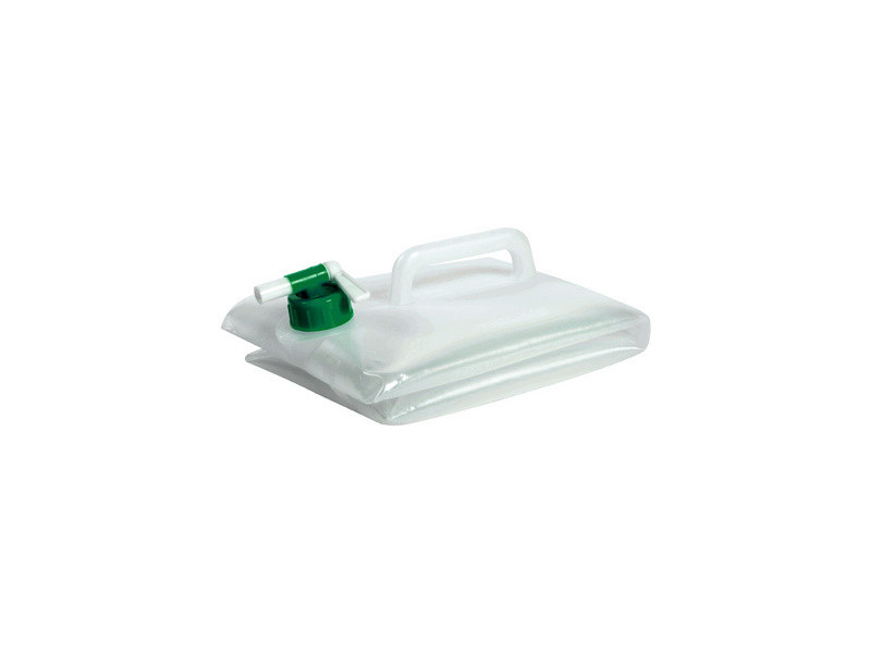 EDA Jerrican pour eau avec robinet, 15 litres, pliable