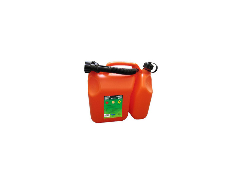EDA Jerrican combi pour carburant 6 L + huile 2,5 L