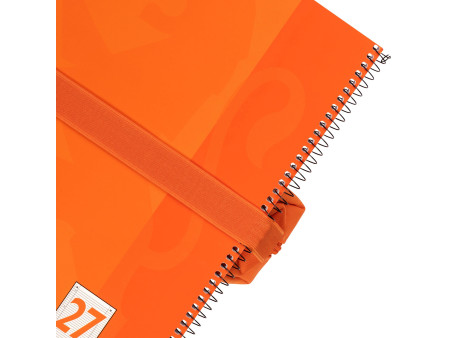 Oxford Trousse, polyester, rectangulaire, grand, orange