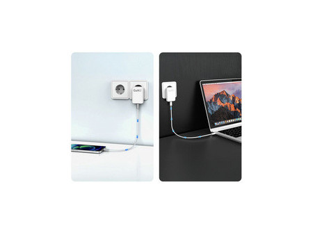 ANSMANN Chargeur secteur USB 130PD, plat, blanc
