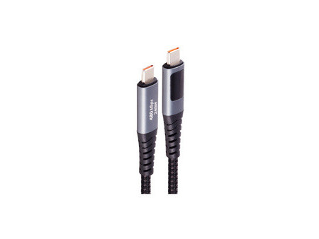 shiverpeaks Câble données & charge USB-C 2.0, écran, 0,5 m