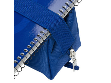Oxford Trousse, polyester, rectangulaire, grand, bleu