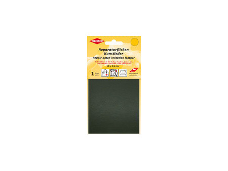KLEIBER Pièce de réparation, similicuir, autocollant, noir