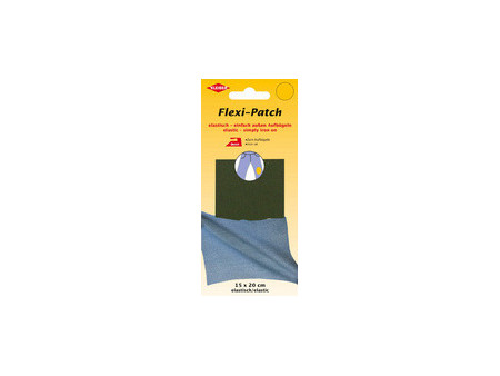 KLEIBER Patch thermocollant, repassage extérieur, jean foncé
