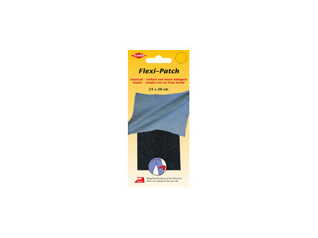 KLEIBER Patch thermocollant, repassage intérieur, jean foncé
