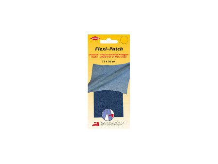 KLEIBER Patch thermocollant, repassage intérieur, jean foncé