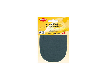 KLEIBER Patch thermocollant jersey, gris