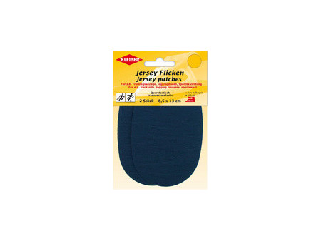 KLEIBER Patch thermocollant jersey, gris